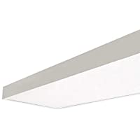 LEDKIA LIGHTING Panel LED 120x30cm 40W 4000lm LIFUD + Kit de Superficie Blanco Cálido 3000K - 3500K